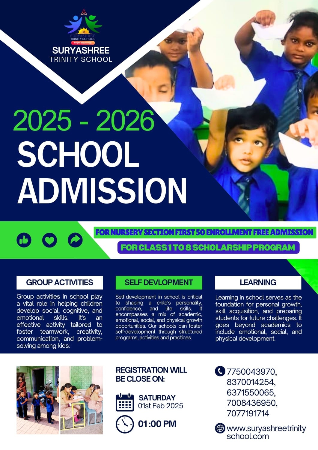 Admission Open 2025-2026